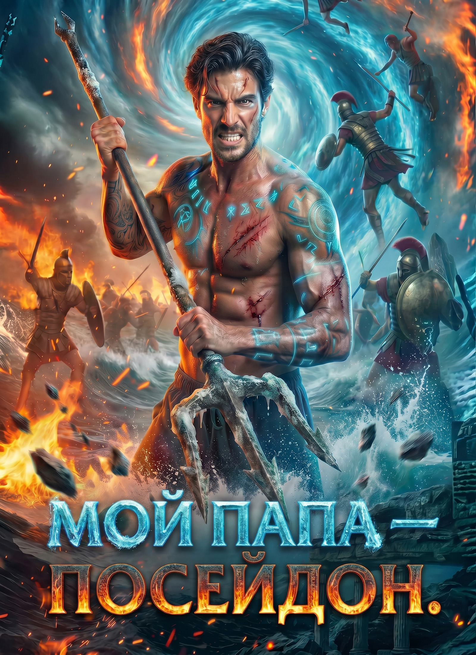 Мой папа — Посейдон.