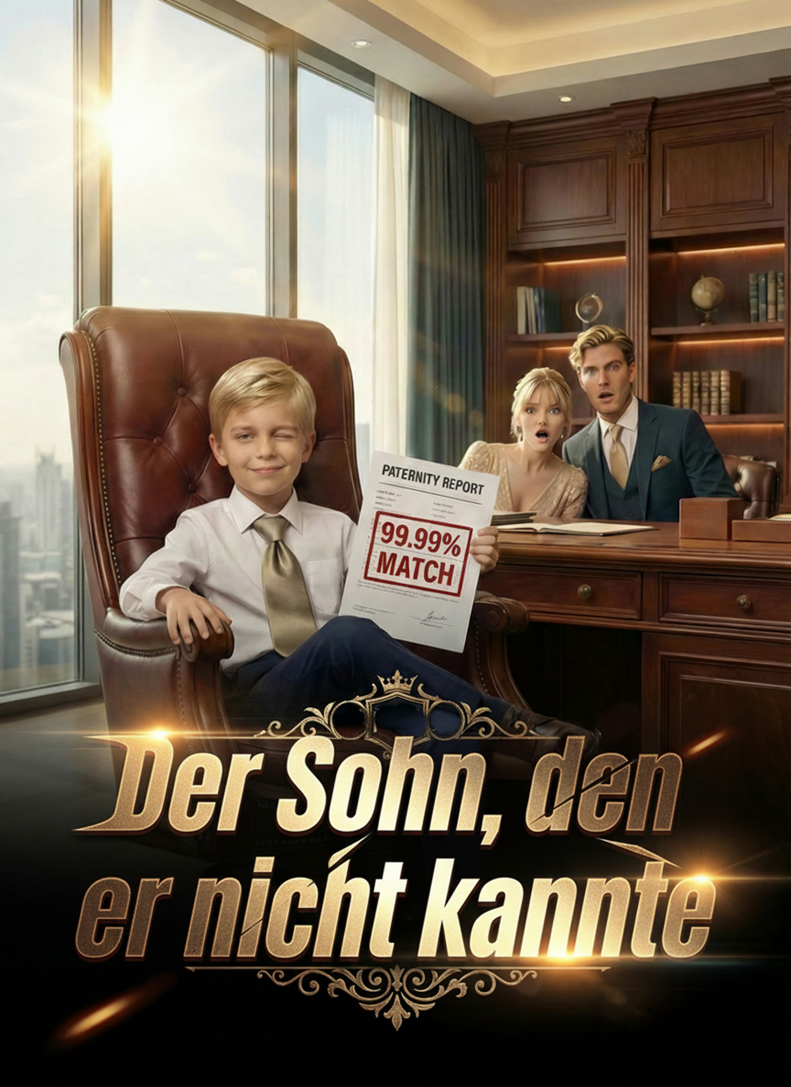 [Synchron]Der Sohn, den er nicht kannte