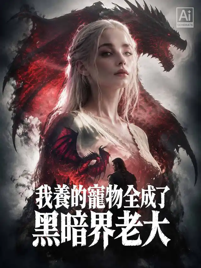 我養的寵物全成了黑暗界老大