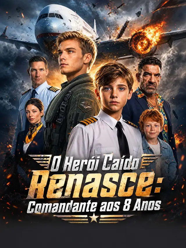 [Dublado] O Herói Caído Renasce: Comandante aos 8 Anos