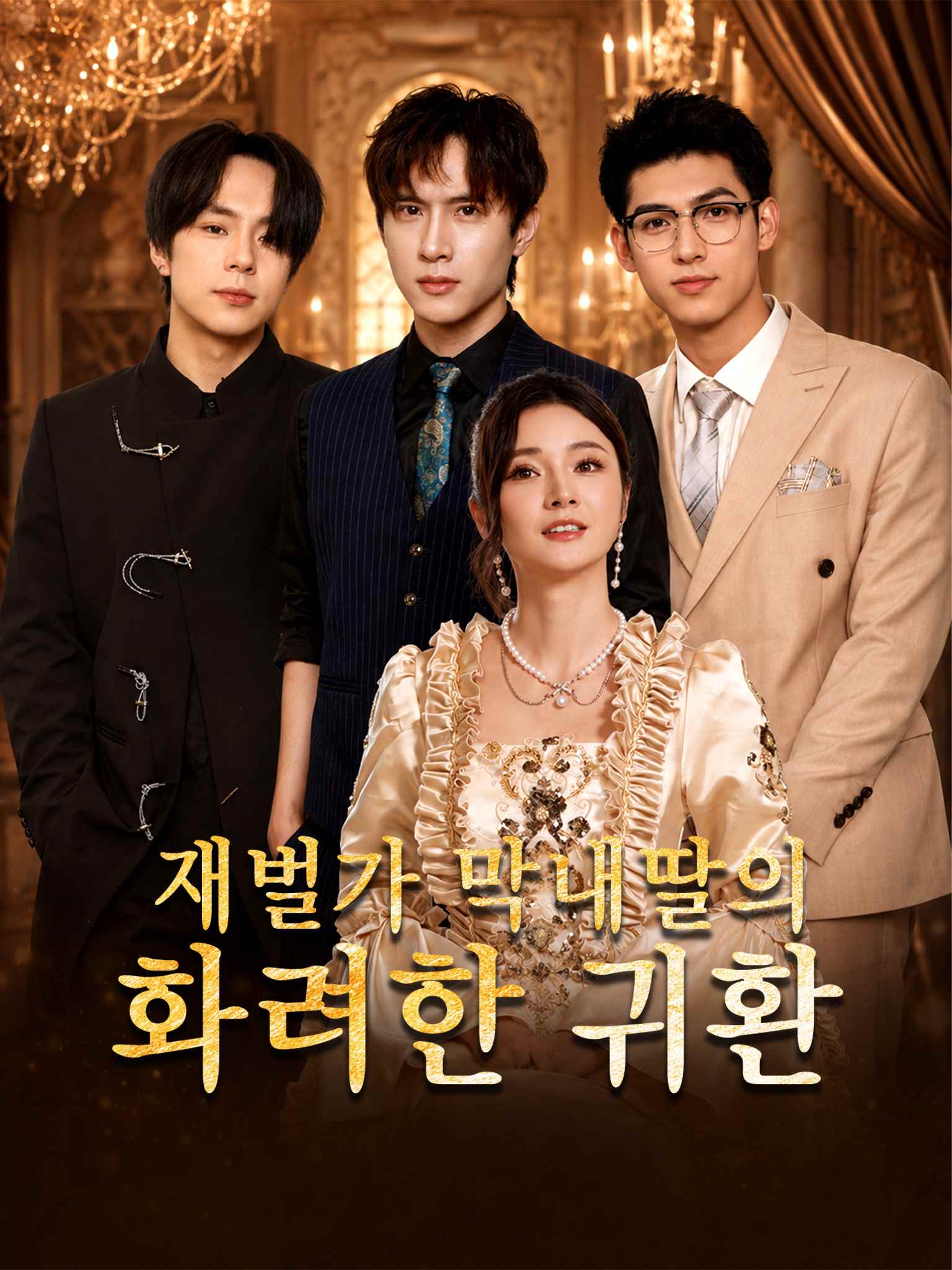 재벌가 막내딸의 화려한 귀환