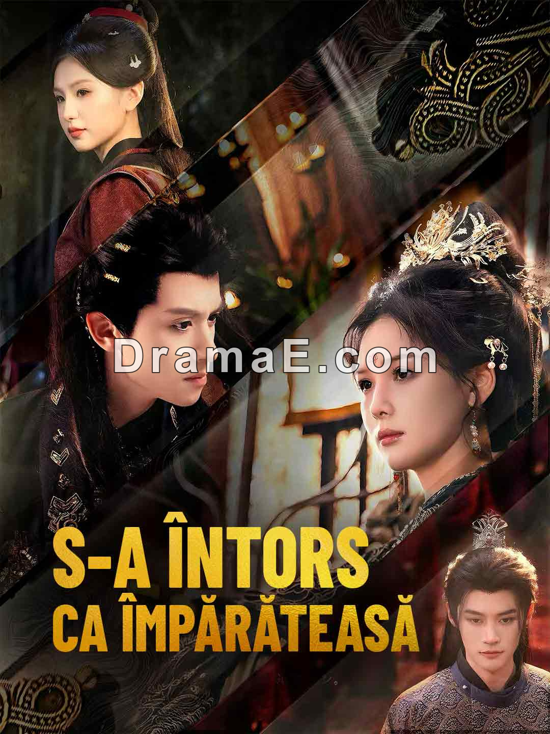 S-a întors ca împărăteasă
