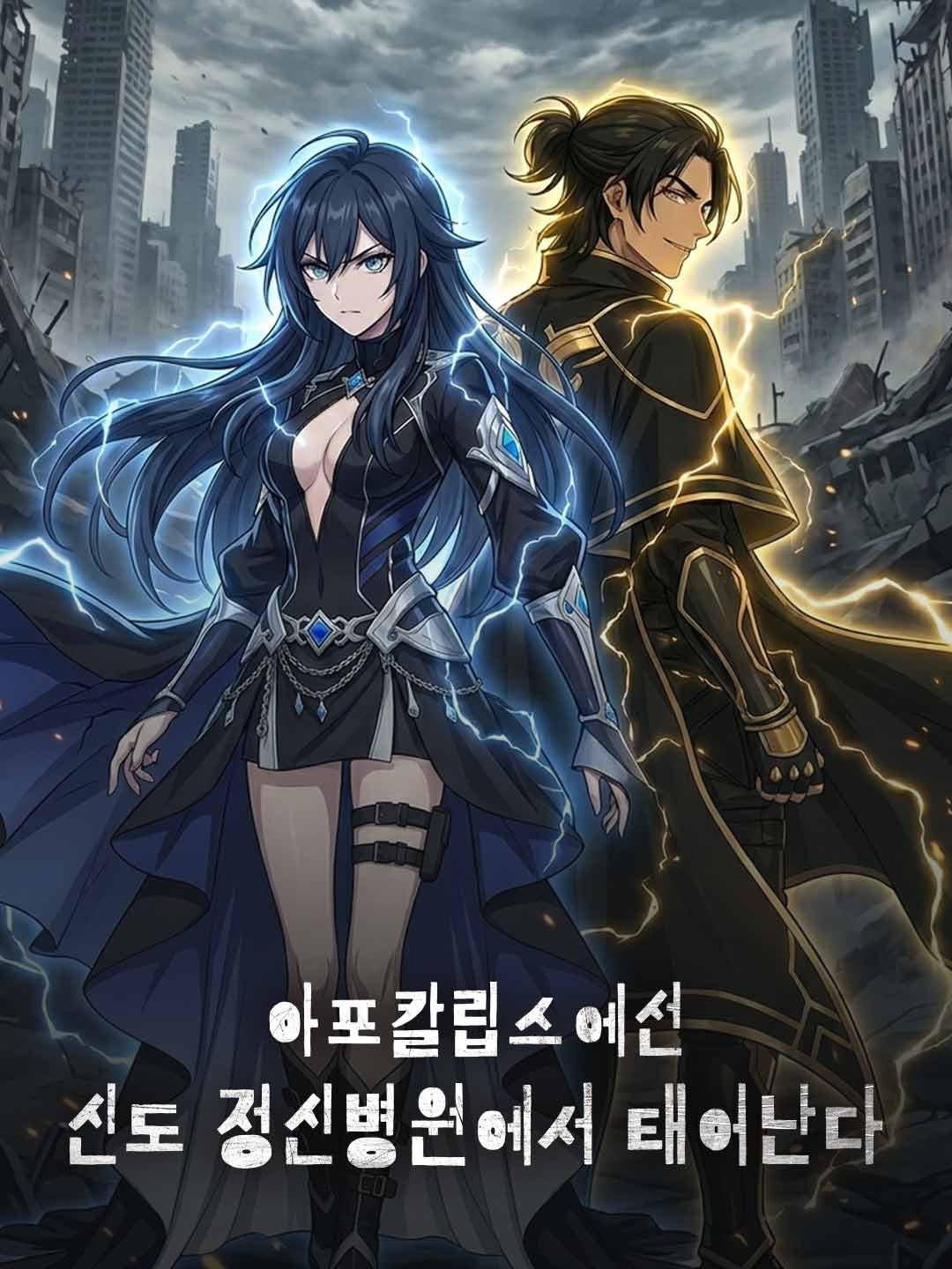 아포칼립스에선 신도 정신병원에서 태어난다