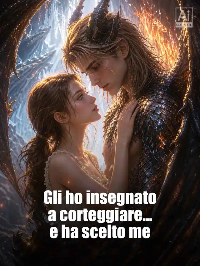 Gli ho insegnato a corteggiare... e ha scelto me
