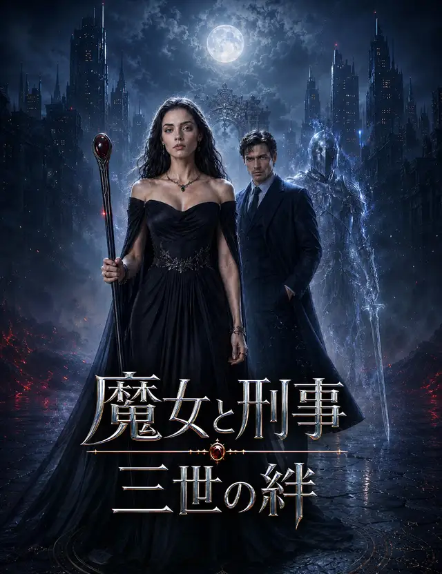 魔女と刑事、三世の絆