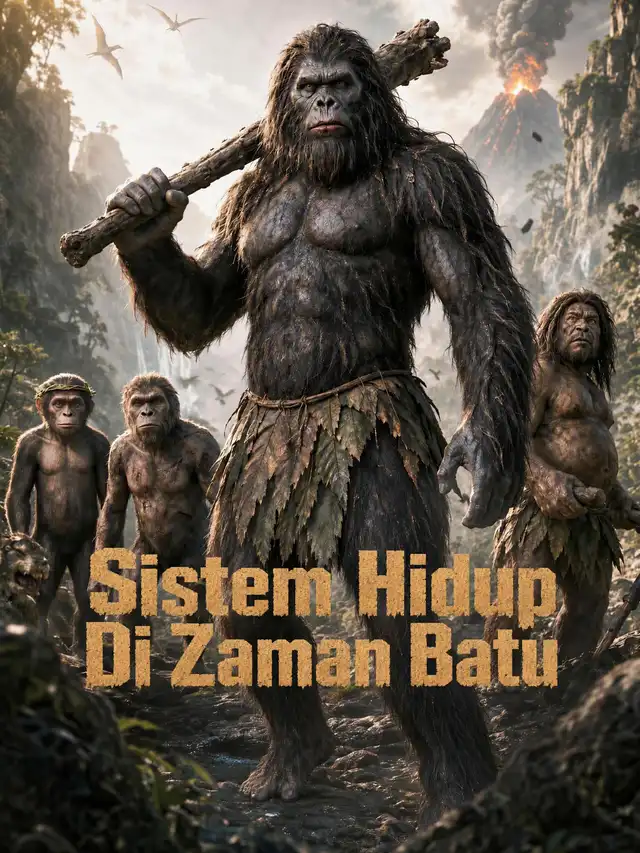Sistem Hidup Di Zaman Batu
