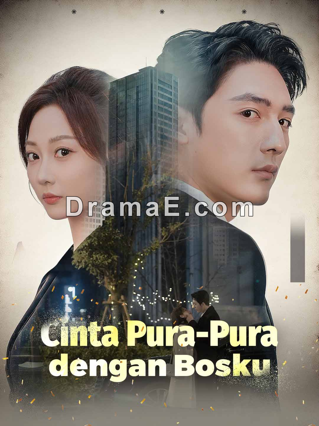 Cinta Pura-Pura dengan Bosku