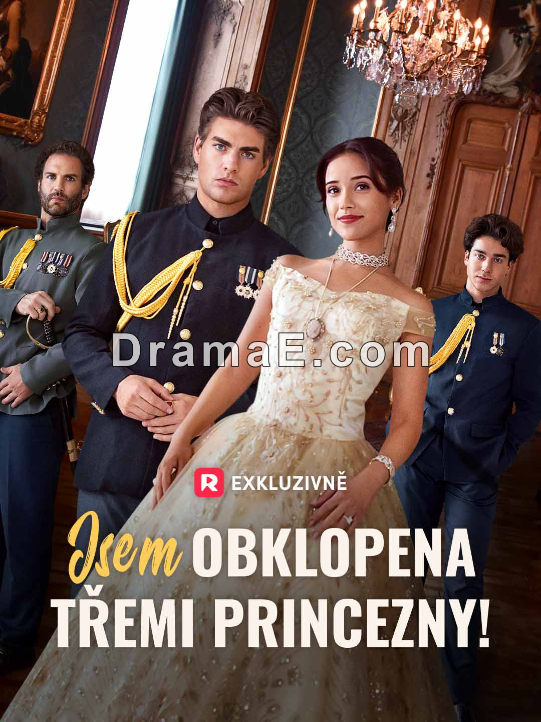 Jsem obklopena třemi princezny!