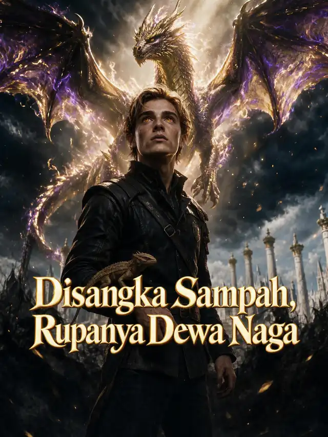 Disangka Sampah, Rupanya Dewa Naga