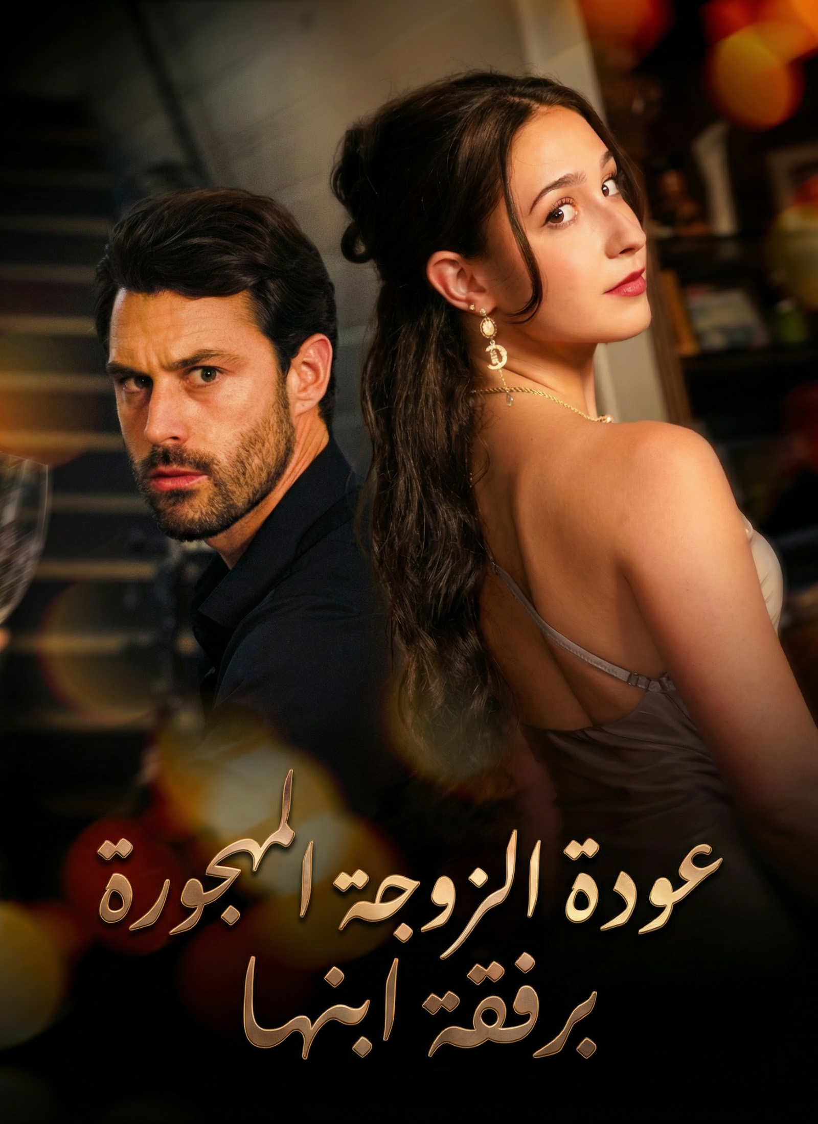 [مدبلج]عودة الزوجة المهجورة برفقة ابنها