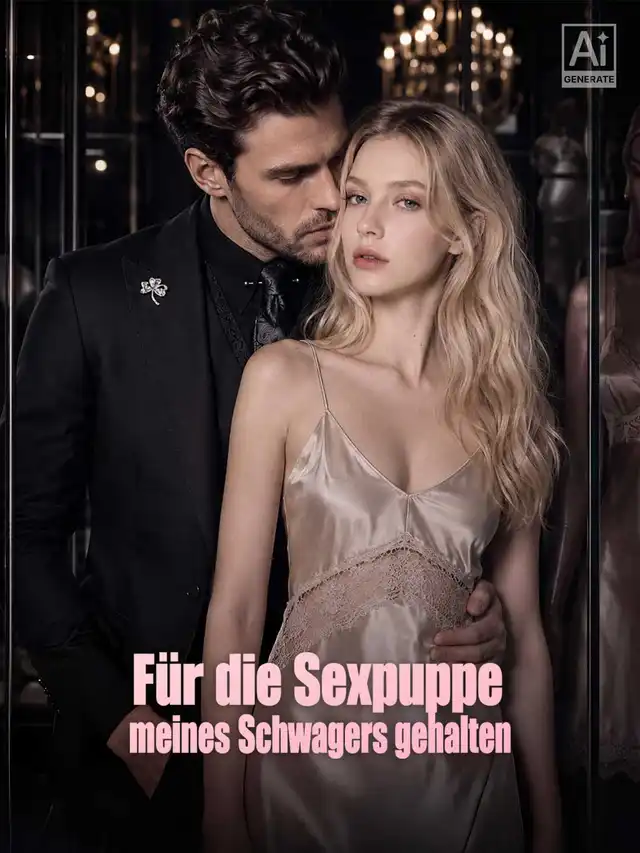 Für die Sexpuppe meines Schwagers gehalten