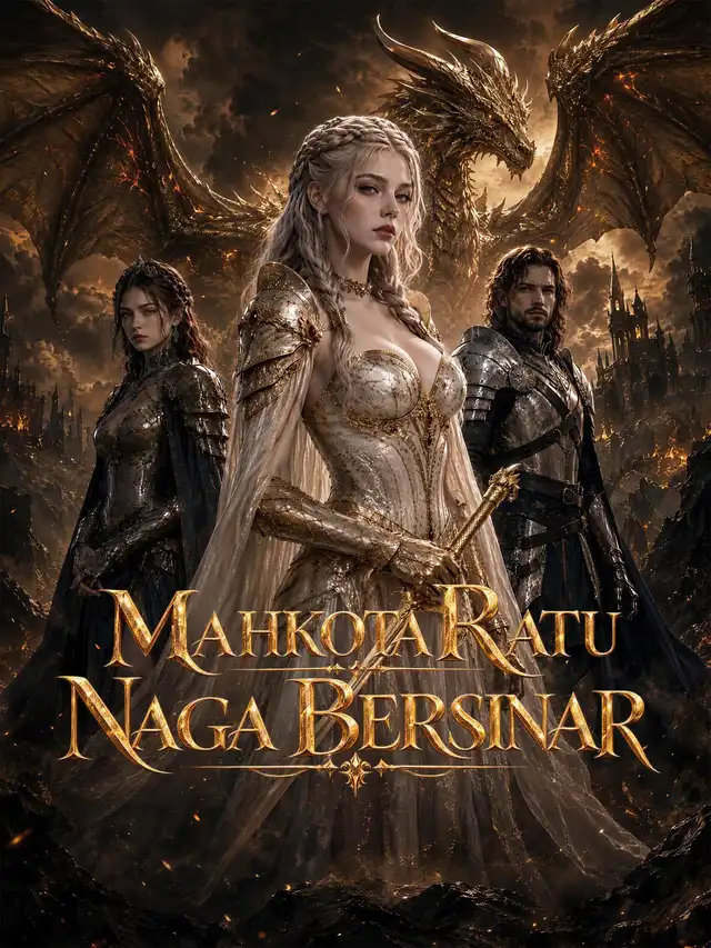 Mahkota Ratu Naga Bersinar