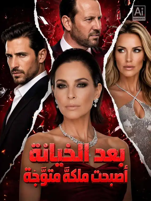 بعد الخيانة أصبحت ملكةً متوَّجة