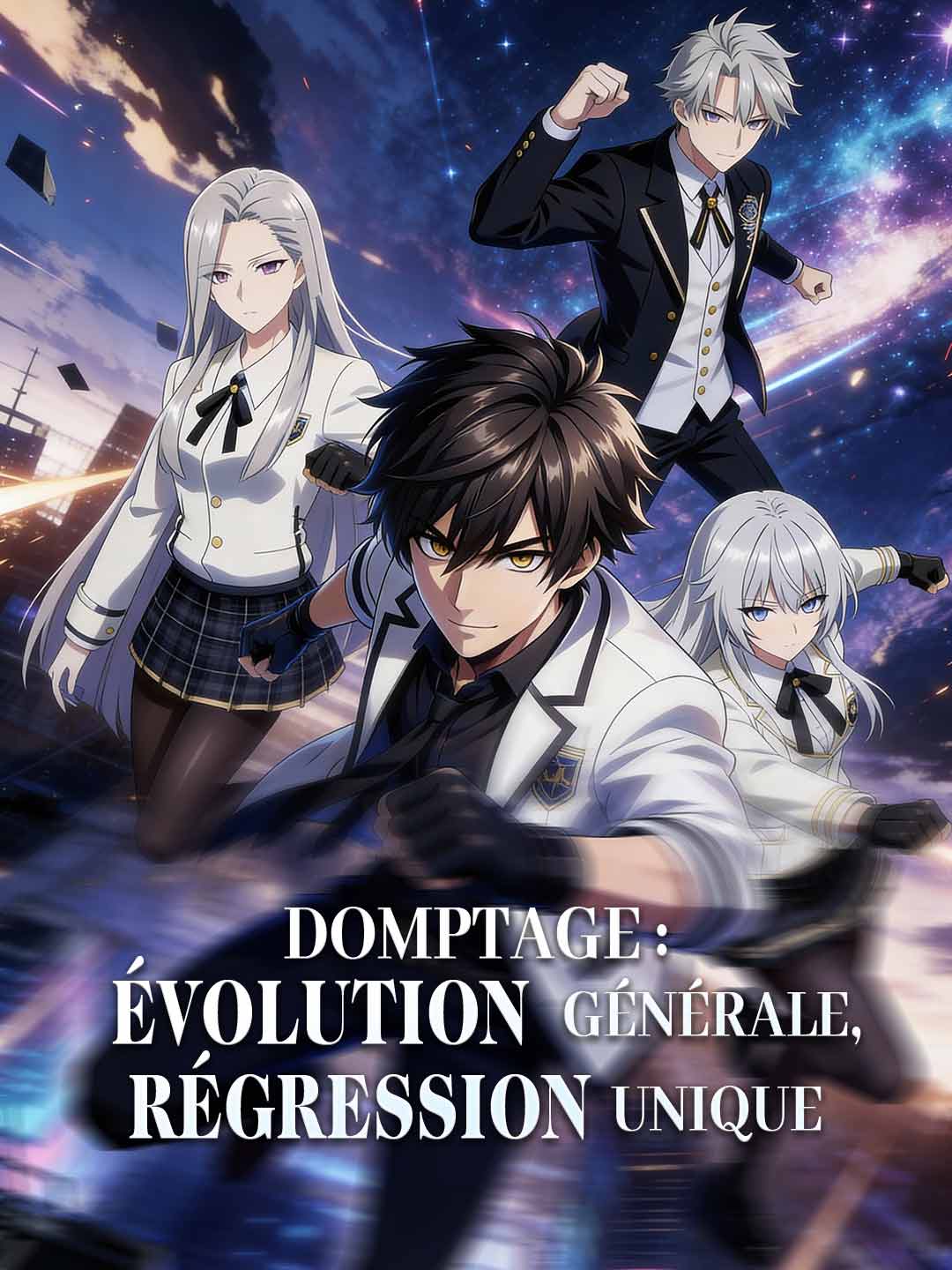 [Doublé] Domptage : Évolution générale, régression unique