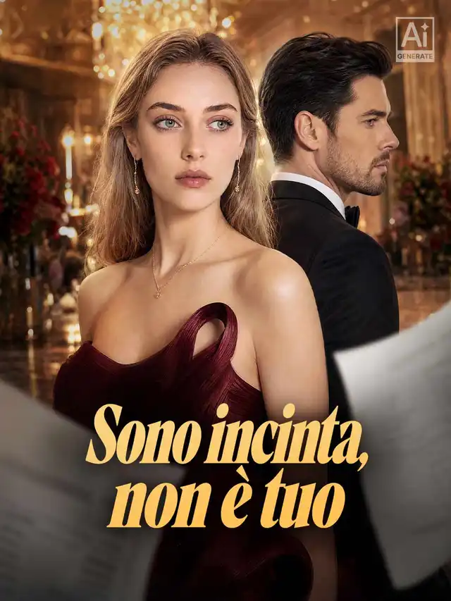 Sono incinta, non è tuo