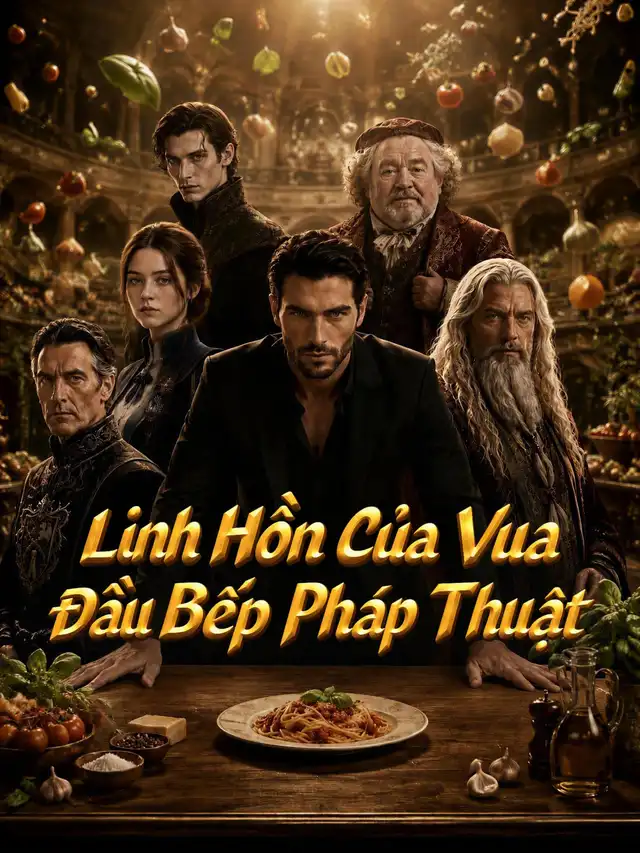 Linh Hồn Của Vua Đầu Bếp Pháp Thuật