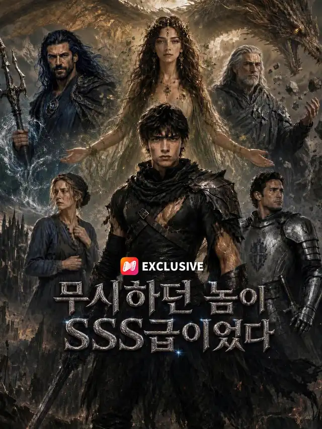 무시하던 놈이 SSS급이었다