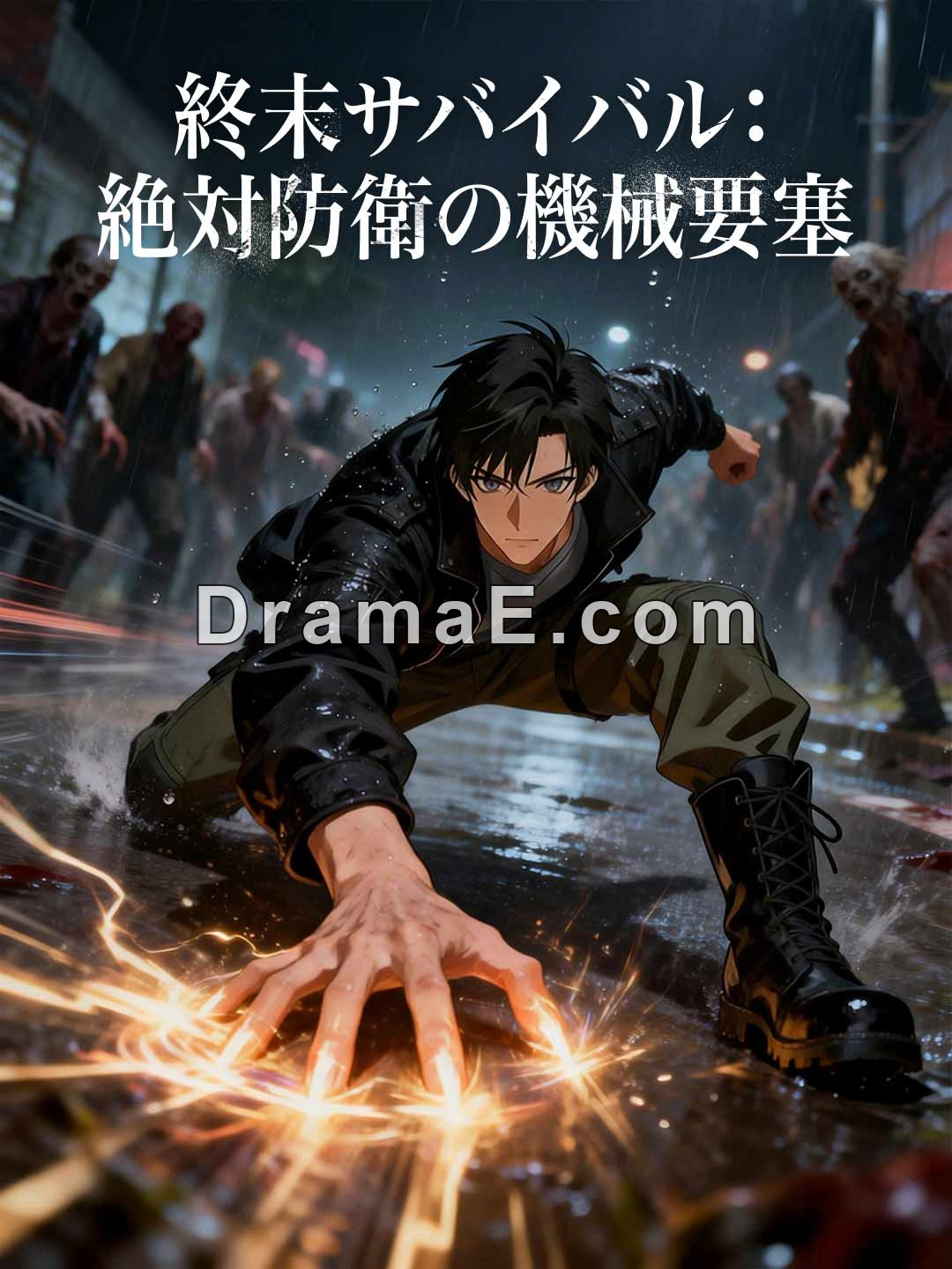 終末サバイバル：絶対防衛の機械要塞