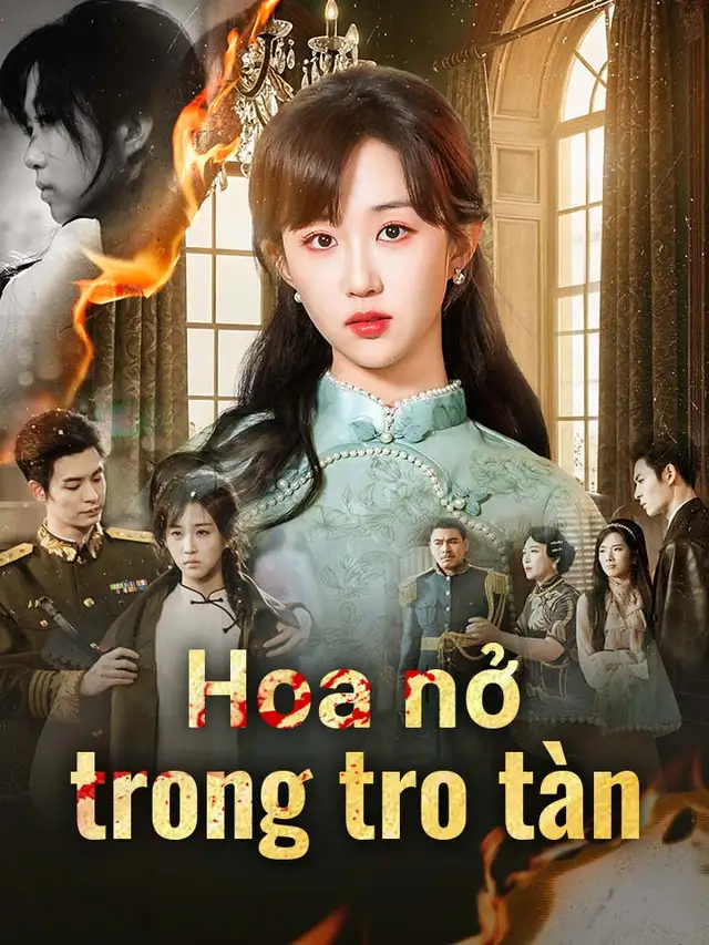 Hoa nở trong tro tàn