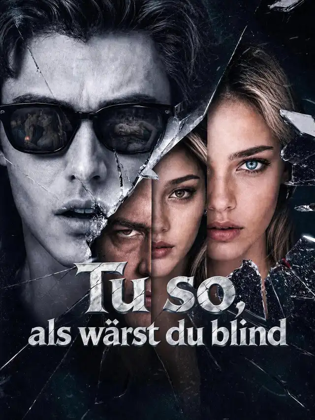 Tu so, als wärst du blind