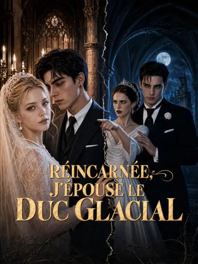 RÉINCARNÉE, J’ÉPOUSE LE DUC GLACIAL