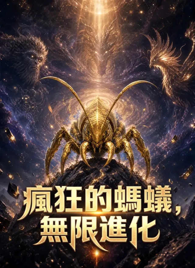 瘋狂的螞蟻，無限進化