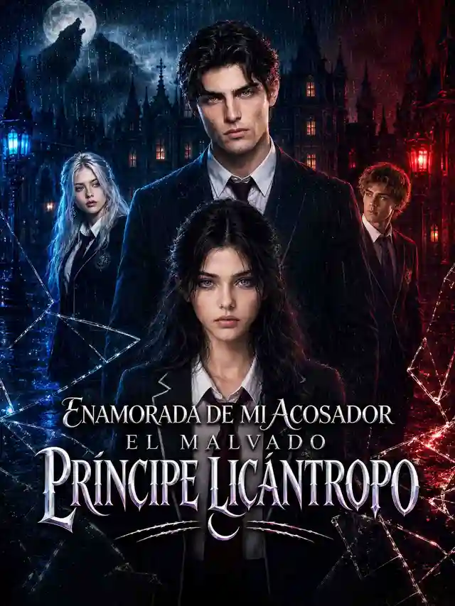 Enamorada de mi Acosador, el Malvado Príncipe Licántropo