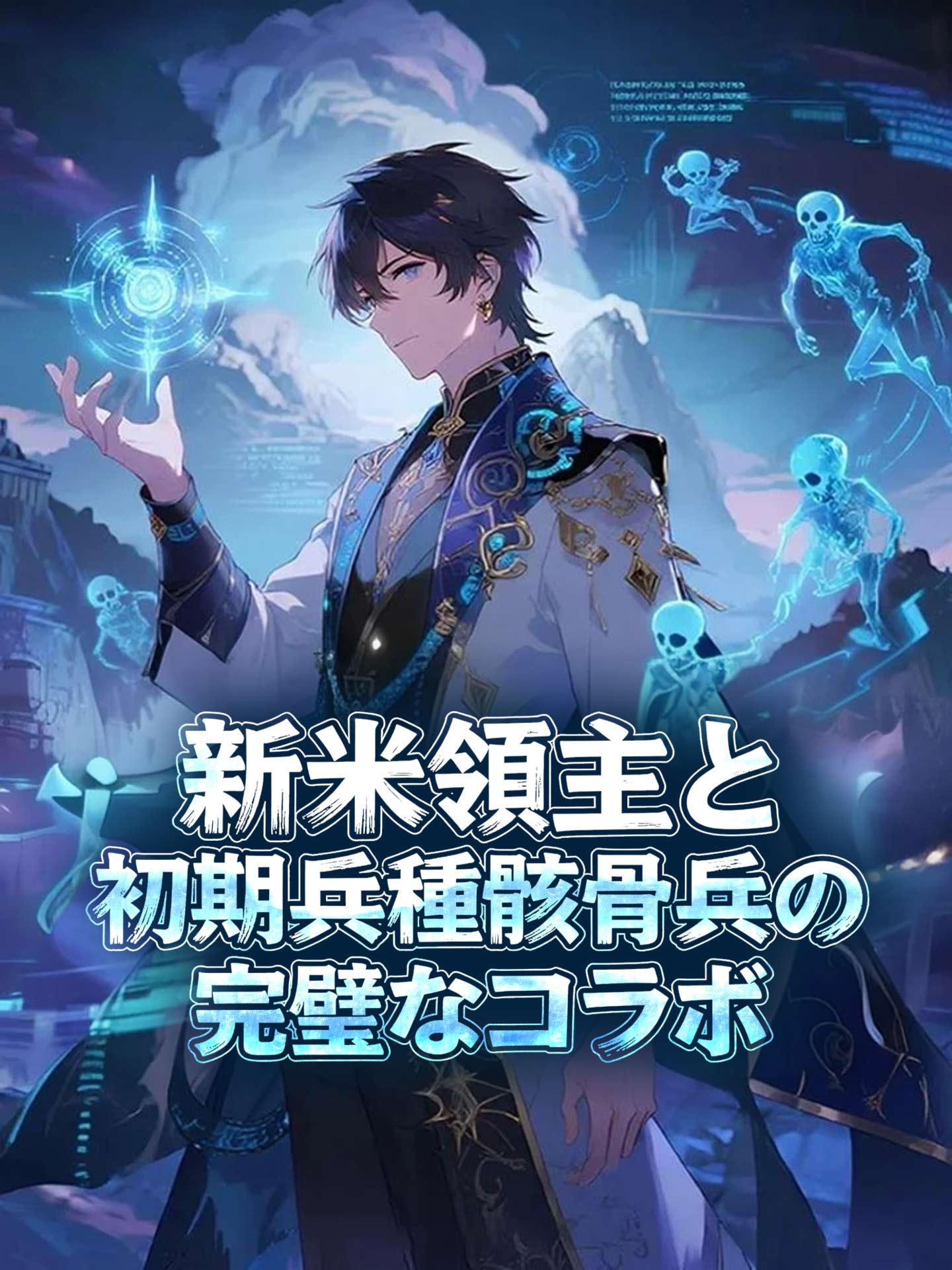 新米領主と初期兵種骸骨兵の完璧なコラボ