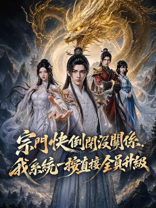 宗門快倒閉沒關係，我系統一按直接全員升級
