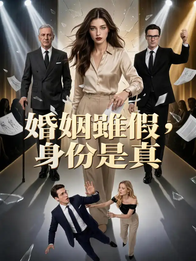 婚姻雖假，身份是真