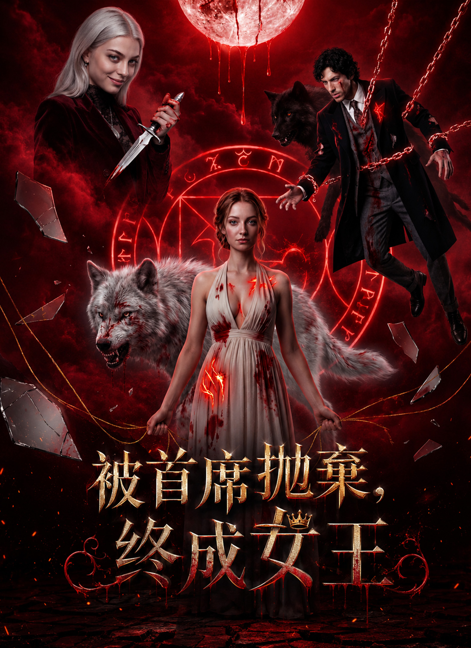 被首席拋棄，終成女王