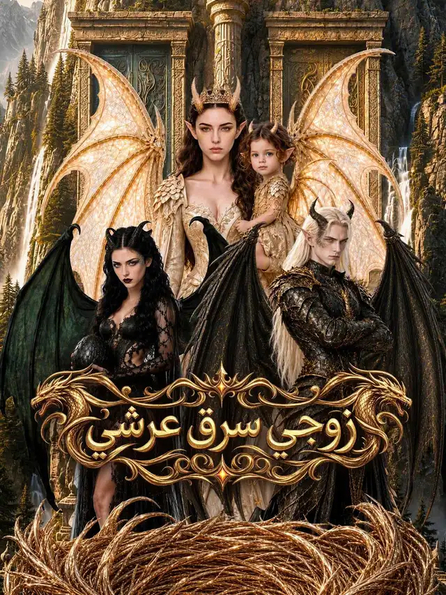 زوجي سرق عرشي