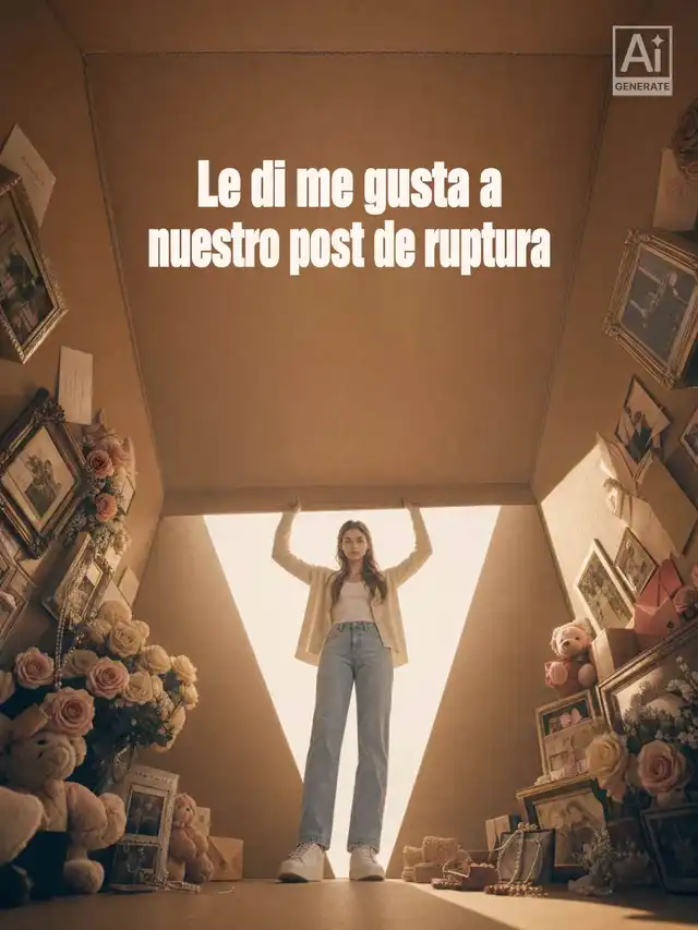 Le di me gusta a nuestro post de ruptura
