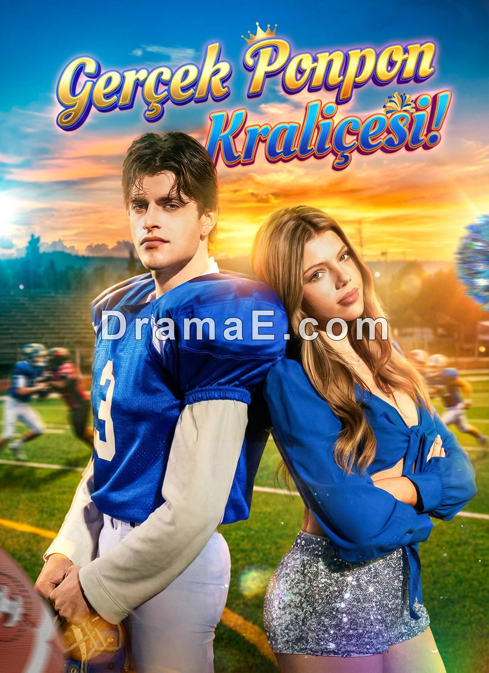 [Dublajlı]Gerçek Ponpon Kraliçesi!