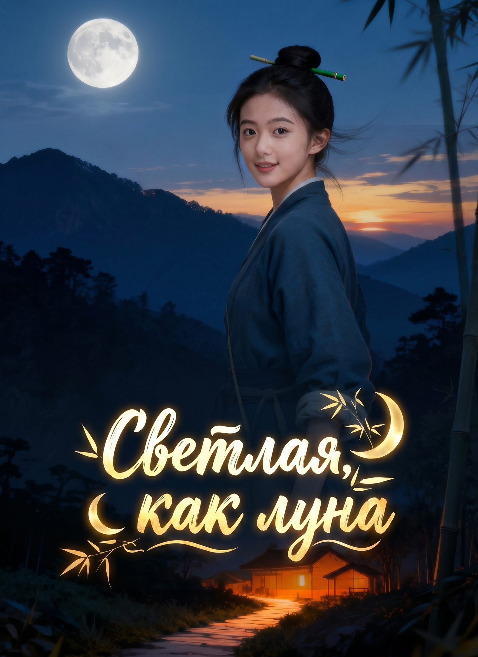 Светлая, как луна