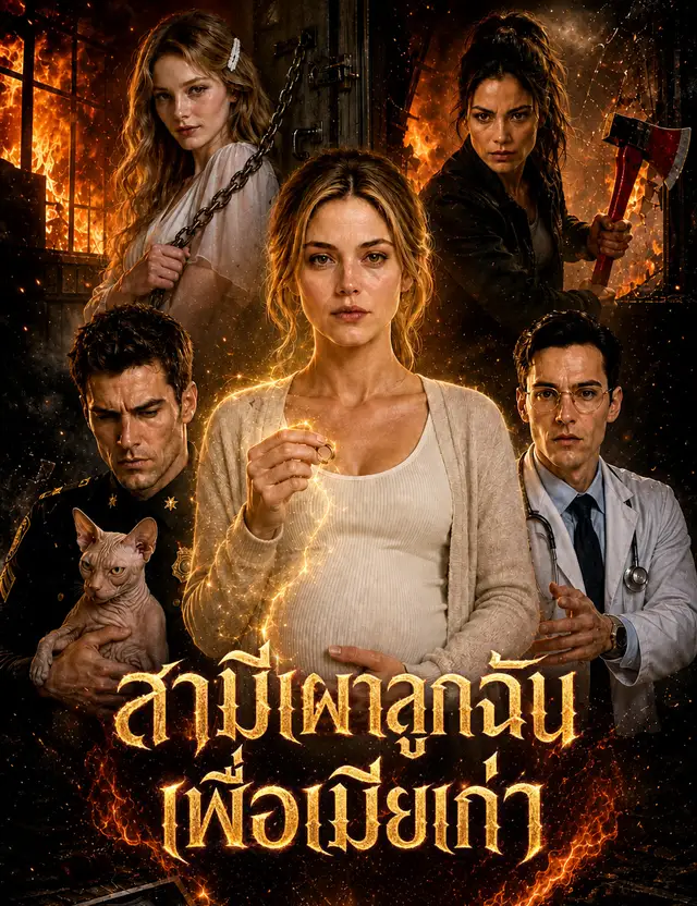 สามีเผาลูกฉันเพื่อเมียเก่า