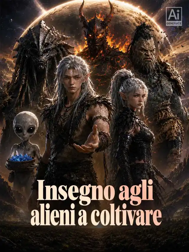 Insegno agli alieni a coltivare