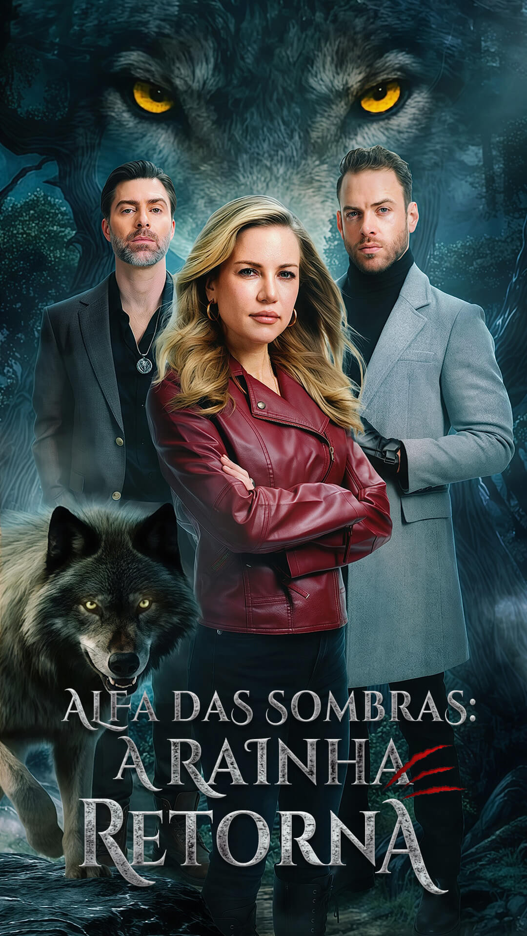 Alfa das Sombras: A Rainha Retorna