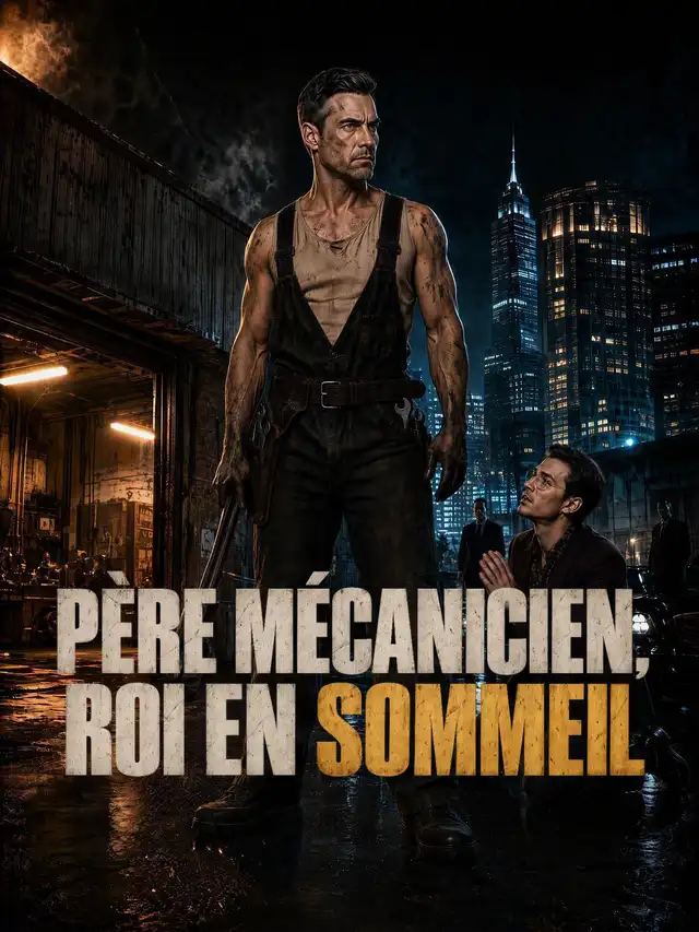 PÈRE MÉCANICIEN, ROI EN SOMMEIL