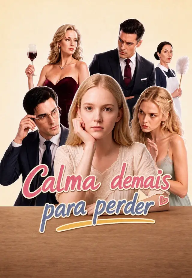 Calma demais para perder