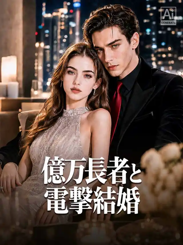 億万長者と電撃結婚