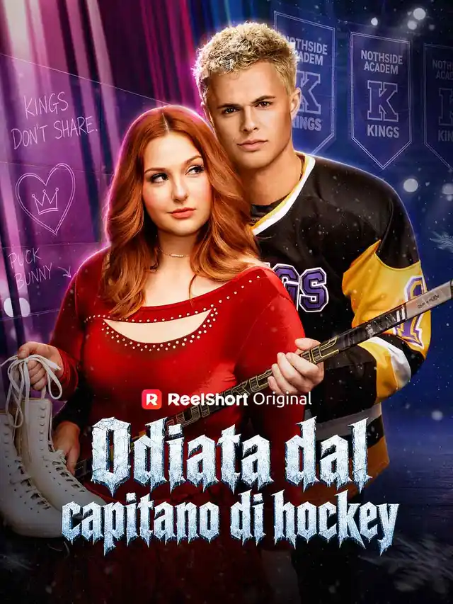 Odiata dal capitano di hockey