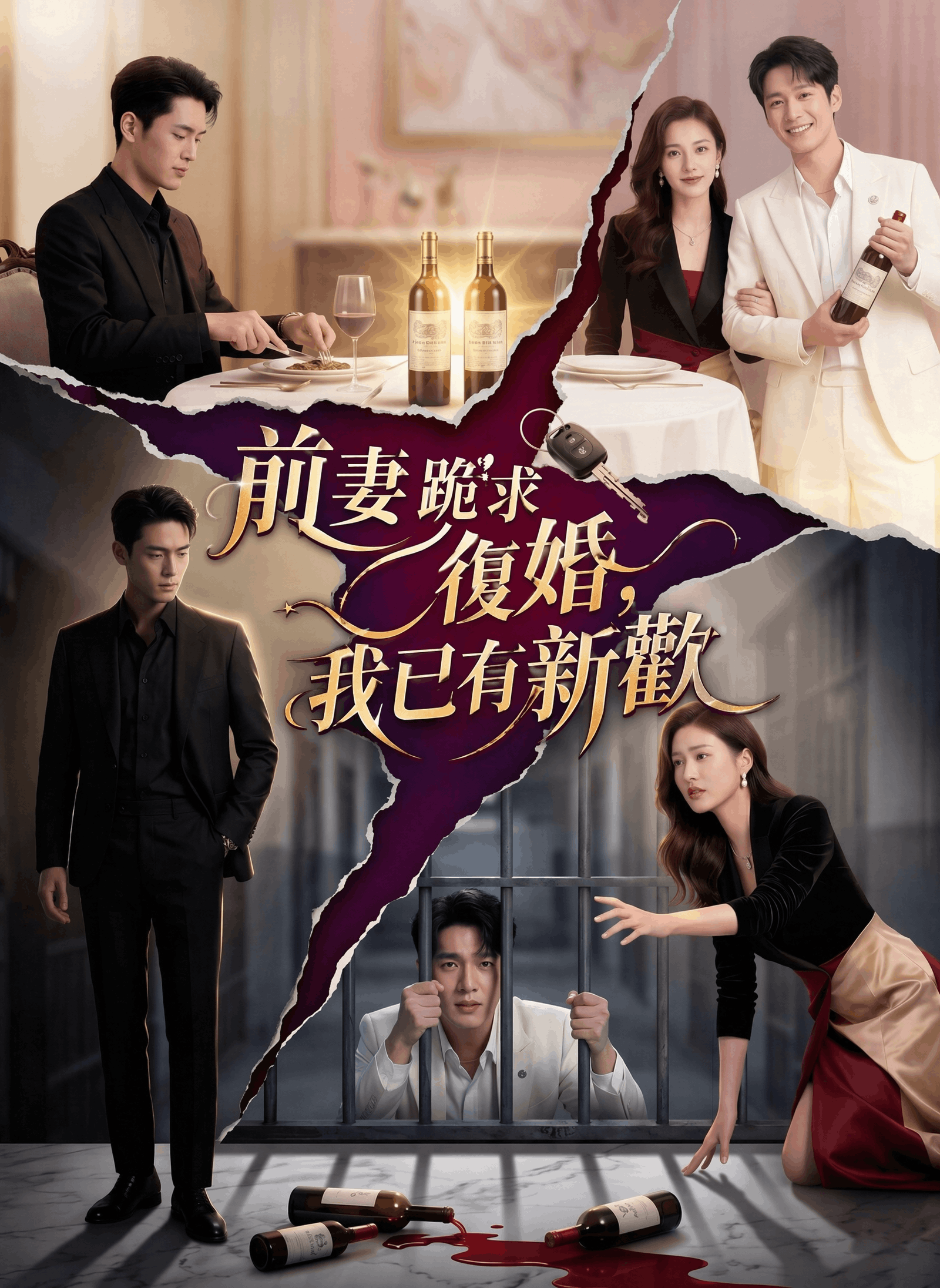 前妻跪求復婚，我已有新歡