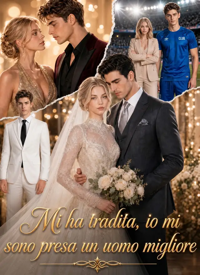 Mi ha tradita, io mi sono presa un uomo migliore