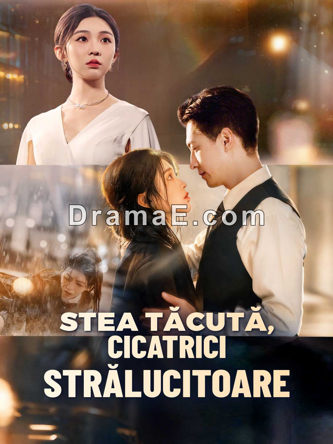 Stea tăcută, cicatrici strălucitoare