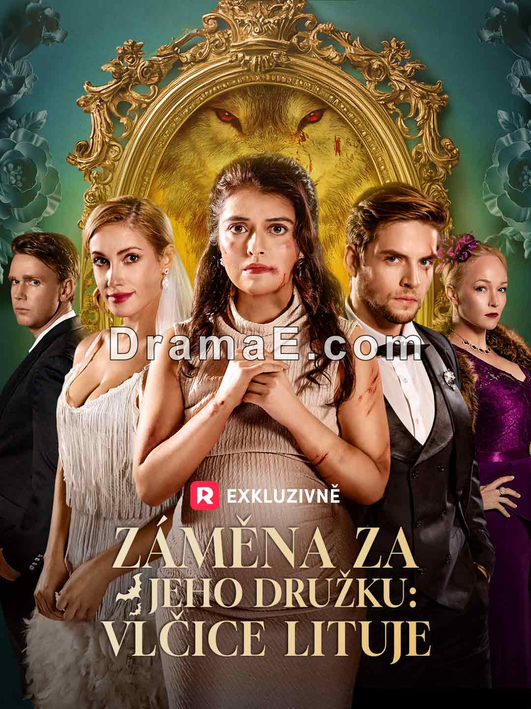 Záměna za jeho družku: vlčice lituje