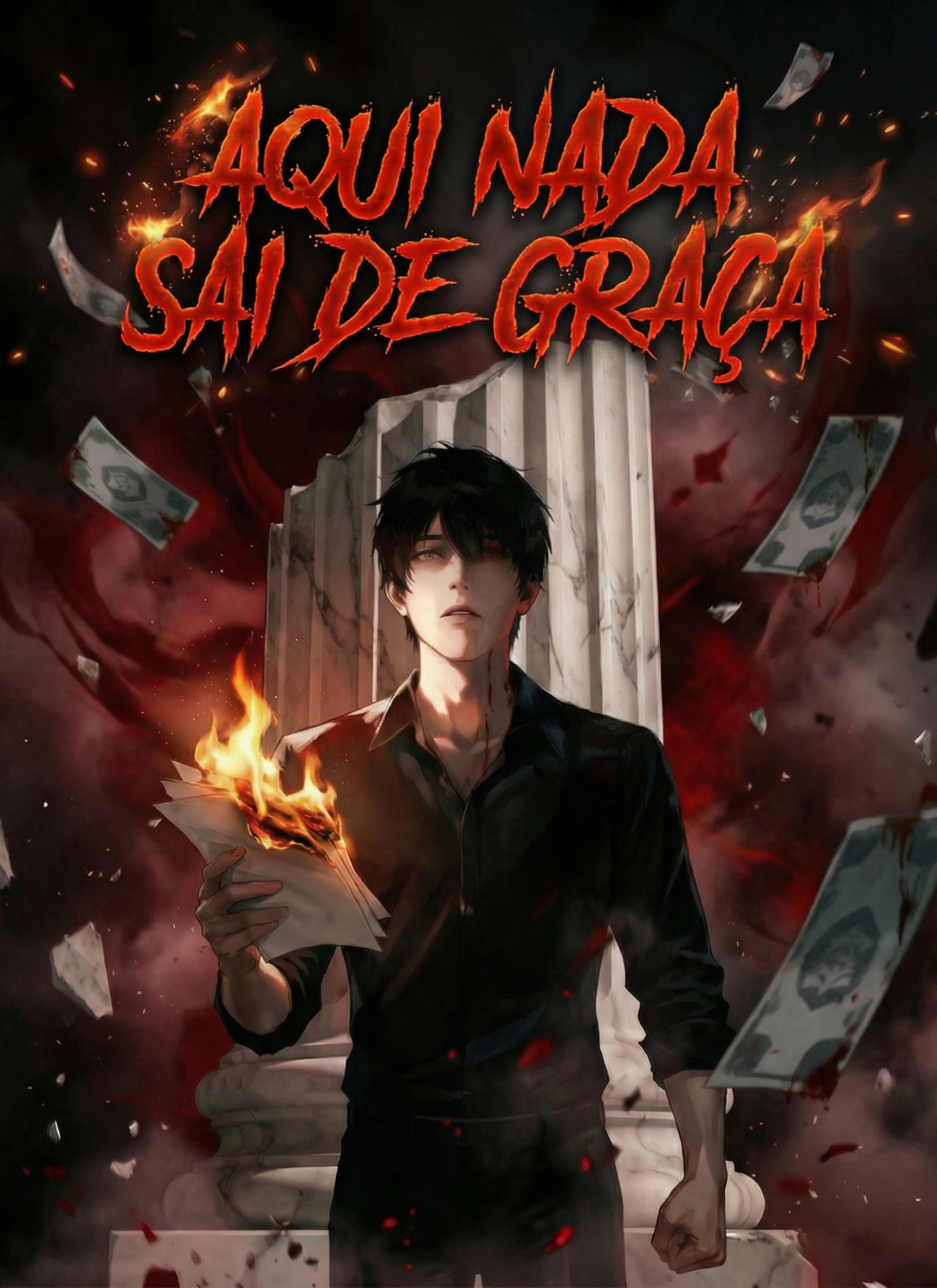 [Dublado]Aqui Nada Sai de Graça