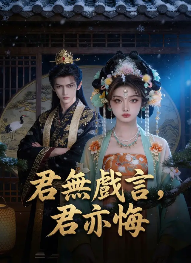 君無戲言，君亦悔