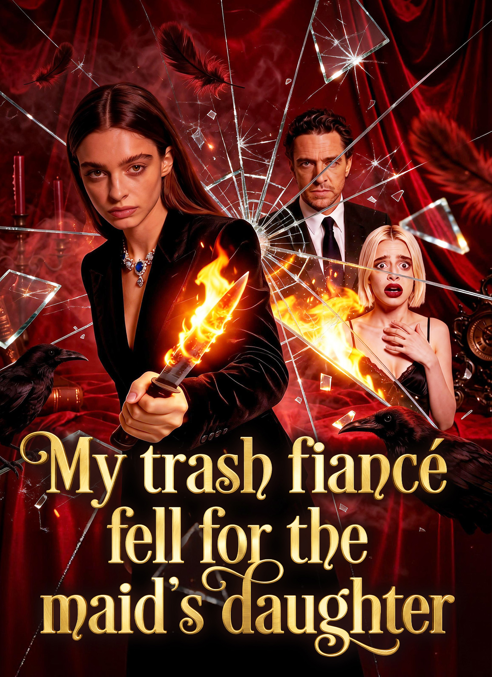 My trash fiancé fell for the maid's daughter.