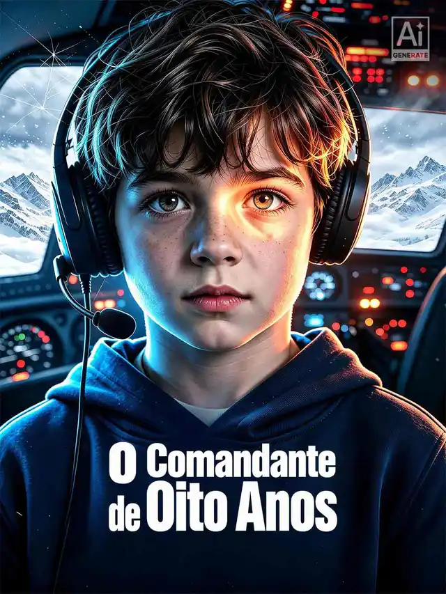 O Comandante de Oito Anos